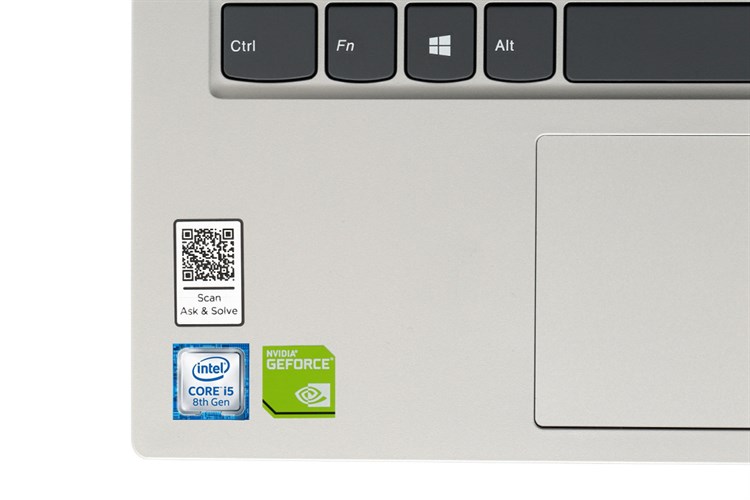 Laptop Lenovo Ideapad S340 14IWL i5 8265U/8GB/1TB/2GB MX230/Win10 (81N7006HVN) Màu Xám