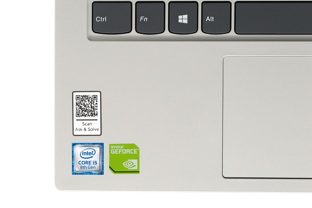 Laptop Lenovo Ideapad S340 14IWL i5 8265U/8GB/1TB/2GB MX230/Win10 (81N7006HVN) Màu Xám