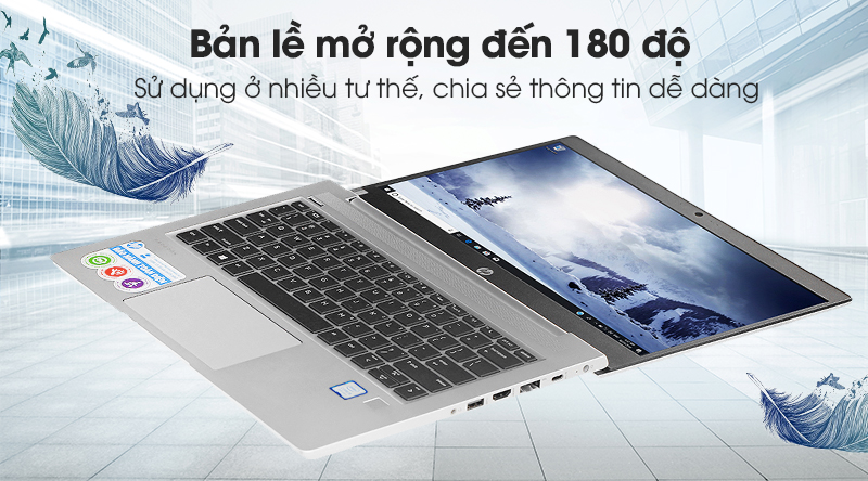 Laptop HP Probook 430 G6 i5 8265U/4GB/256GB/Win10 (6UX78PA)