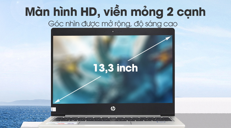 Laptop HP Probook 430 G6 i5 8265U/4GB/256GB/Win10 (6UX78PA)