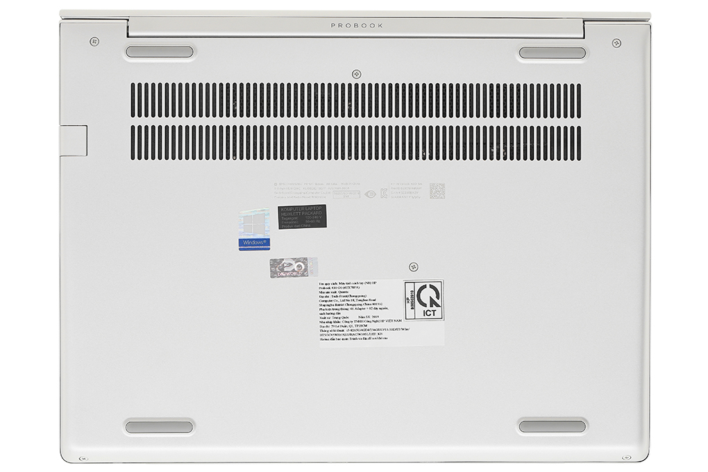Laptop HP Probook 430 G6 i5 8265U/4GB/256GB/Win10 (6UX78PA) Màu Bạc