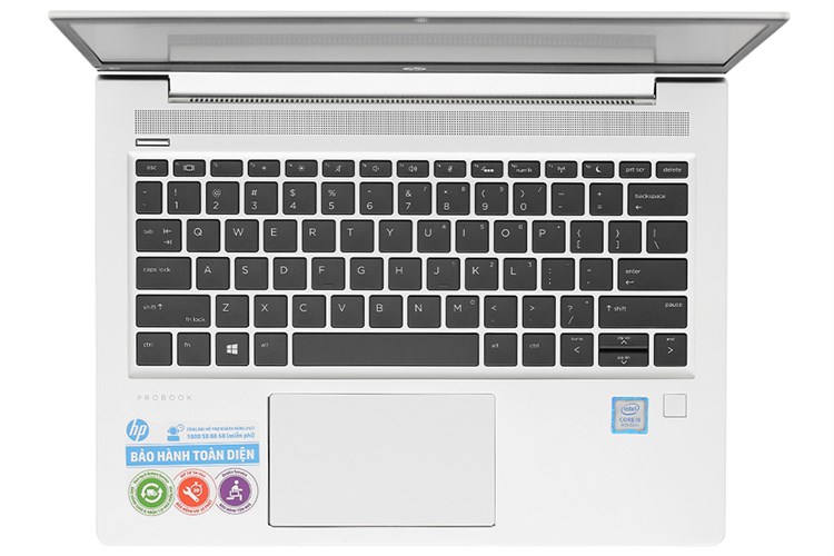 Laptop HP Probook 430 G6 i5 8265U/4GB/256GB/Win10 (6UX78PA) Màu Bạc