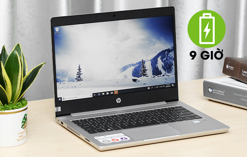 Laptop HP Probook 430 với thời lượng pin 9 giờ