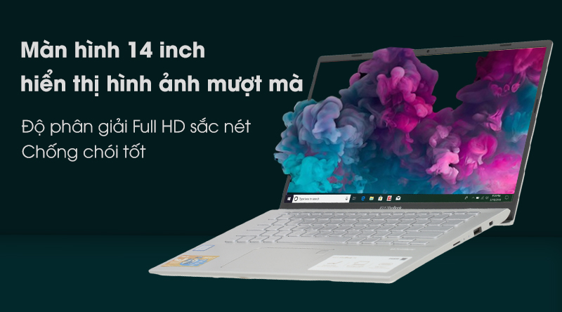 Laptop Asus VivoBook A412FA i3 8145U/4GB/512GB/Win10 (EK342T)