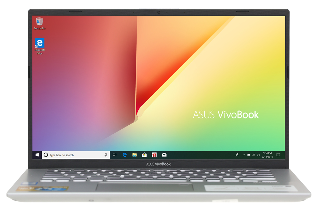 Laptop Asus VivoBook A412FA i3 8145U/4GB/512GB/Win10 (EK342T) Màu Bạc