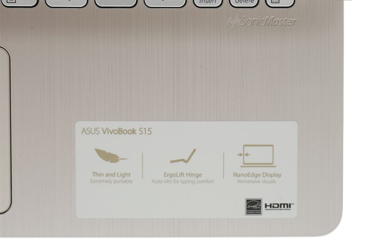 Laptop Asus VivoBook S530FA i3 8145U/4GB/1TB/Win10 (BQ185T) Màu Vàng