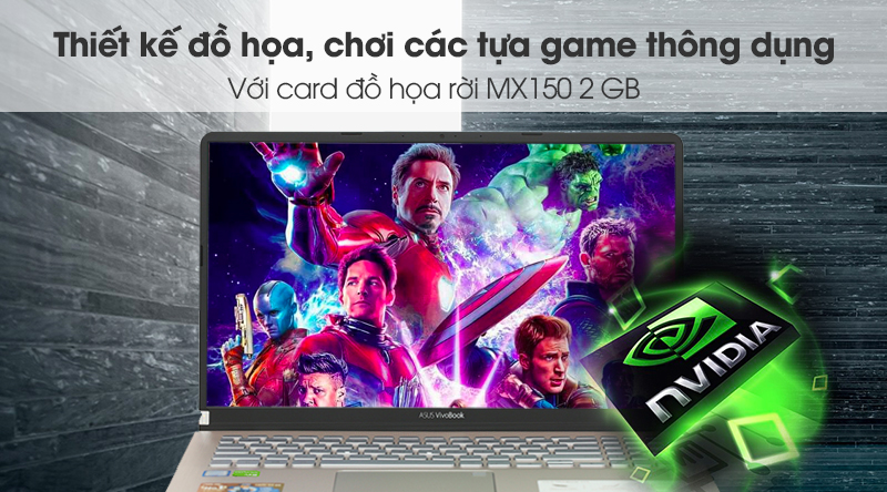 Laptop Asus VivoBook S530FN i7 8565U/8GB/512GB/2GB MX150/Win10 (BQ593T)