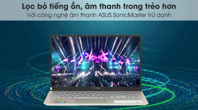 Laptop Asus VivoBook S530FN i7 8565U/8GB/512GB/2GB MX150/Win10 (BQ593T)