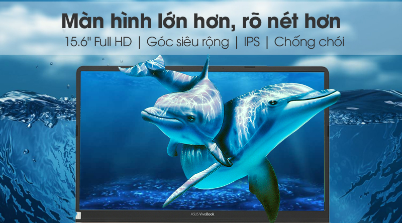 Laptop Asus VivoBook S530FN i7 8565U/8GB/512GB/2GB MX150/Win10 (BQ593T)