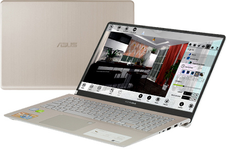 Laptop Asus VivoBook S530FN i7 8565U/8GB/512GB/2GB MX150/Win10 (BQ593T)