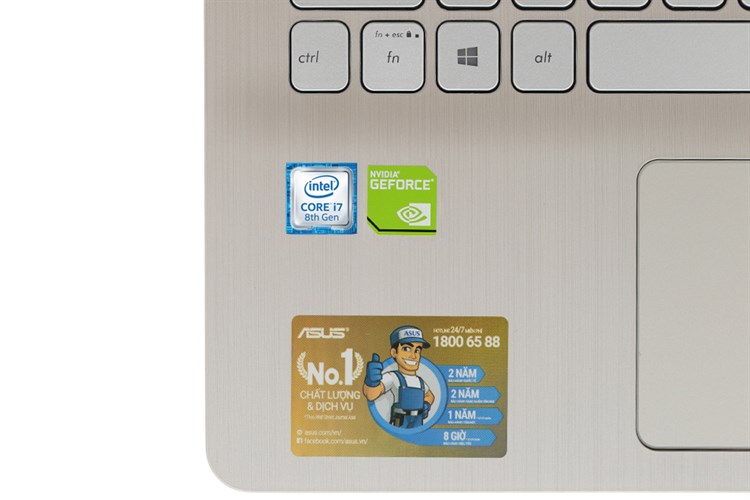 Laptop Asus VivoBook S530FN i7 8565U/8GB/512GB/2GB MX150/Win10 (BQ593T)