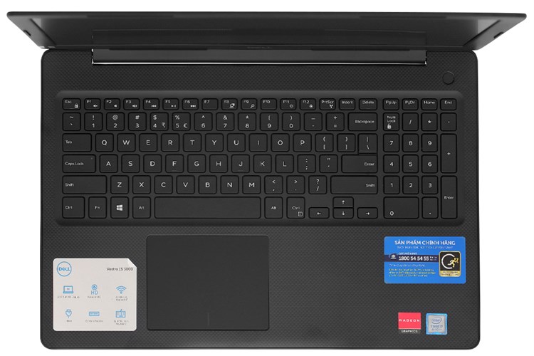 Laptop Dell Vostro 3580 i7 8565U/8GB/256GB/2GB R520/Win10 (T3RMD2) Màu Đen