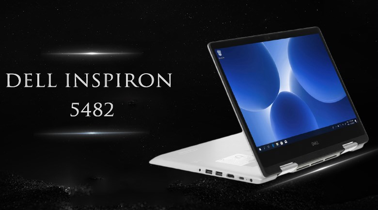 Laptop Dell Inspiron 5482 i5 8265U/8GB/256GB/2GB MX130/Touch/Win10 (C4TI5017W)