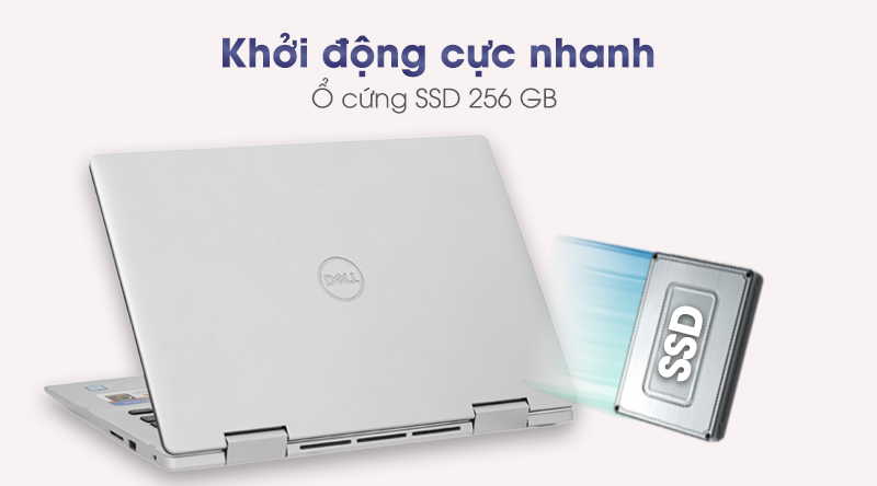 Laptop Dell Inspiron 5482 i5 8265U/8GB/256GB/2GB MX130/Touch/Win10 (C4TI5017W)