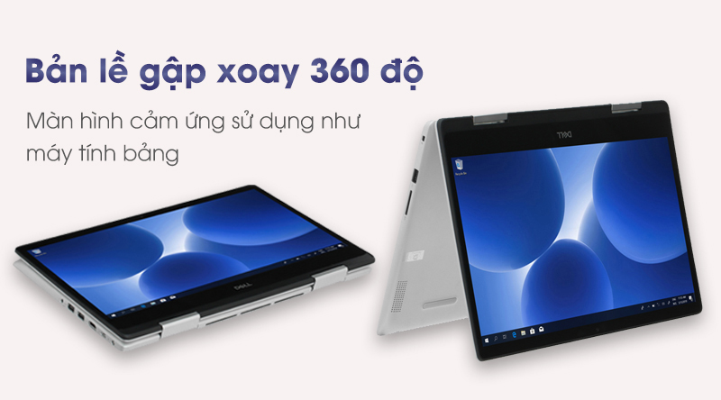 Laptop Dell Inspiron 5482 i5 8265U/8GB/256GB/2GB MX130/Touch/Win10 (C4TI5017W)