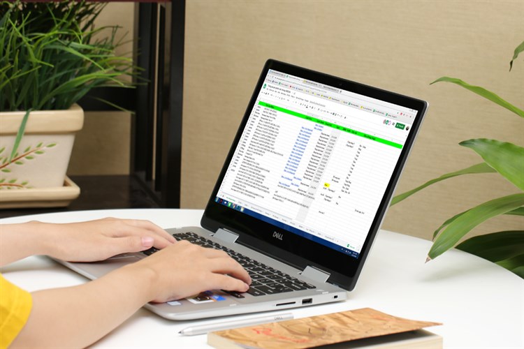 Laptop Dell Inspiron 5482 i5 8265U/8GB/256GB/2GB MX130/Touch/Win10 (C4TI5017W) Màu Bạc