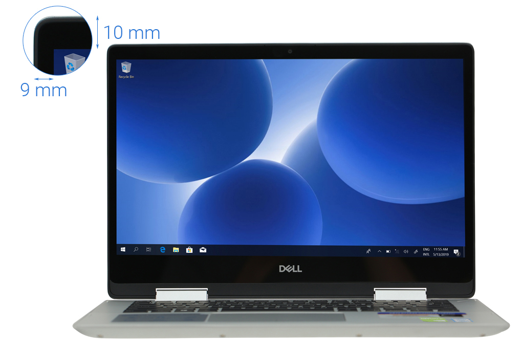 Laptop Dell Inspiron 5482 i5 8265U/8GB/256GB/2GB MX130/Touch/Win10 (C4TI5017W) - 3