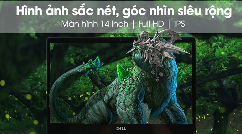 Laptop Dell Inspiron 5482 i7 8565U/8GB/256GB/Touch/Pen/Win10 (C4TI7007W)