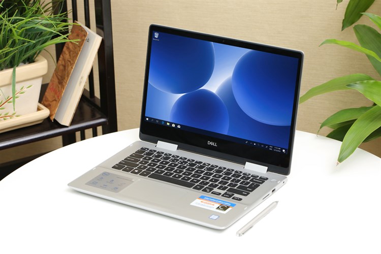 Laptop Dell Inspiron 5482 i7 8565U/8GB/256GB/Touch/Pen/Win10 (C4TI7007W) Màu Bạc
