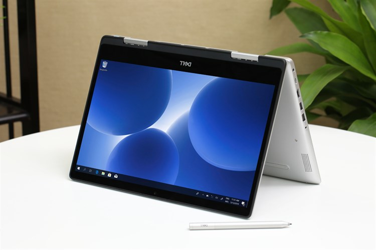 Laptop Dell Inspiron 5482 i7 8565U/8GB/256GB/Touch/Pen/Win10 (C4TI7007W) Màu Bạc