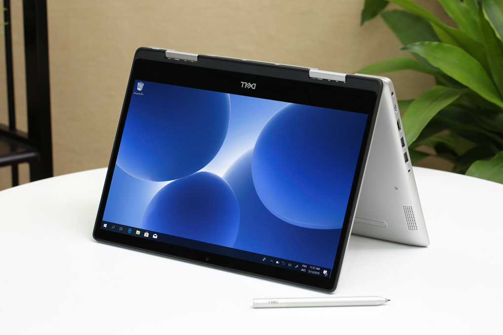 Laptop Dell Inspiron 5482 i7 8565U/8GB/256GB/Touch/Pen/Win10 (C4TI7007W) Màu Bạc