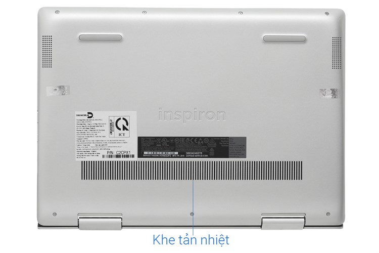 Laptop Dell Inspiron 5482 i7 8565U/8GB/256GB/Touch/Pen/Win10 (C4TI7007W) Màu Bạc