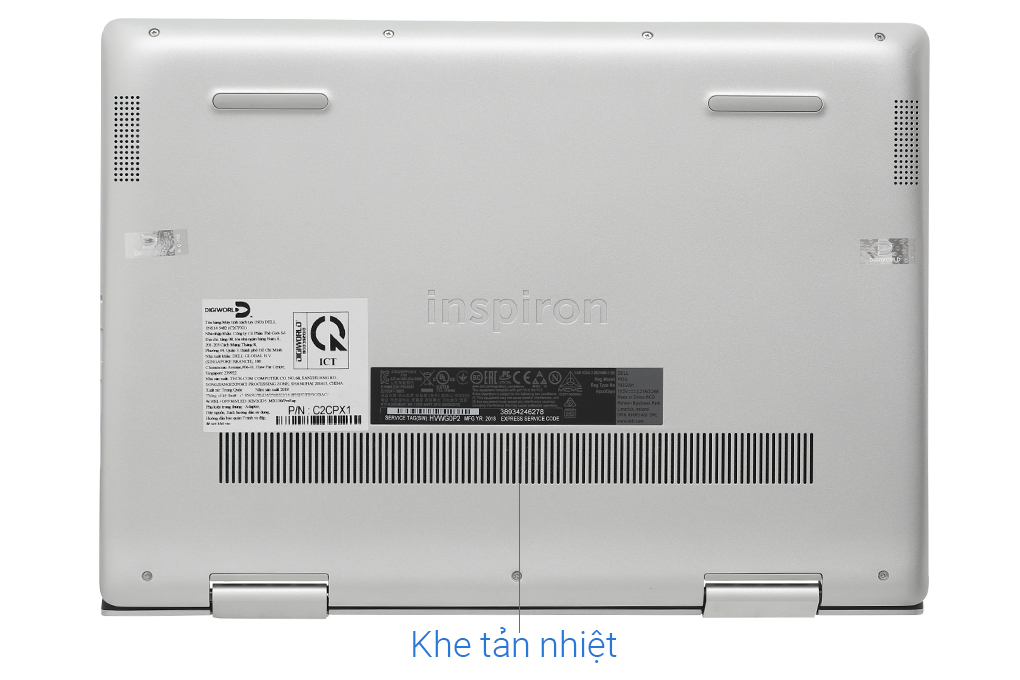 Laptop Dell Inspiron 5482 i7 8565U/8GB/256GB/Touch/Pen/Win10 (C4TI7007W) Màu Bạc