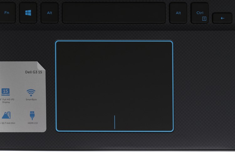 Laptop Dell Inspiron 3579 i5 8300H/8GB/1TB+128GB/4GB GTX1050Ti/Win10 (G5I5423W) Màu Đen