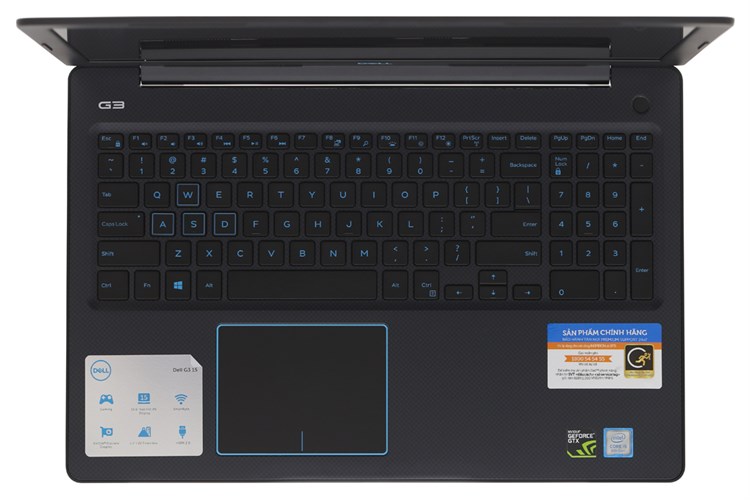 Laptop Dell Inspiron 3579 i5 8300H/8GB/1TB+128GB/4GB GTX1050Ti/Win10 (G5I5423W) Màu Đen