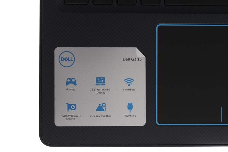 Laptop Dell Inspiron 3579 i5 8300H/8GB/1TB+128GB/4GB GTX1050Ti/Win10 (G5I5423W) Màu Đen