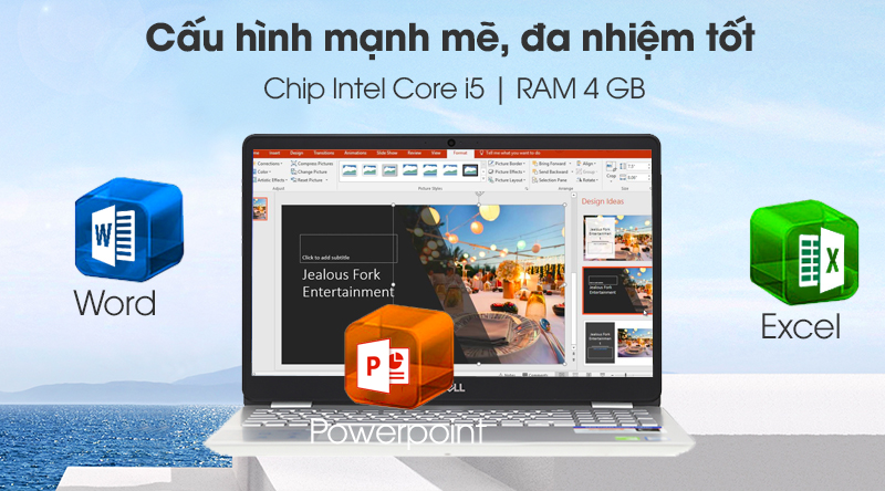 Laptop Dell Inspiron 5584 i5 8265U/4GB/1TB/2GB MX130/Win10 (N5I5384W)