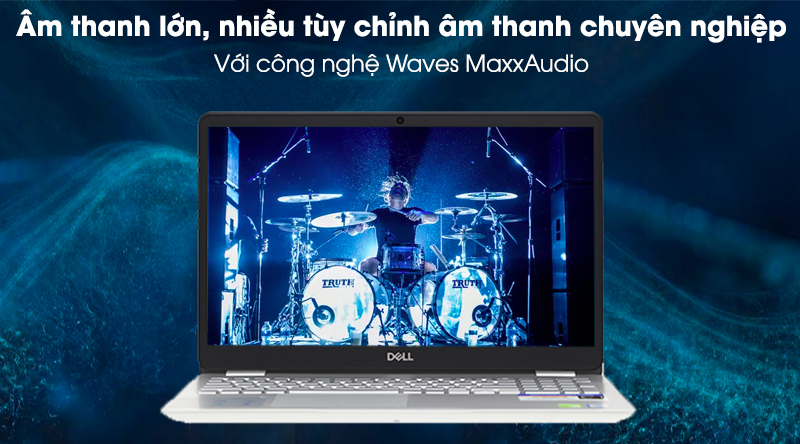 Laptop Dell Inspiron 5584 i5 8265U/4GB/1TB/2GB MX130/Win10 (N5I5384W)