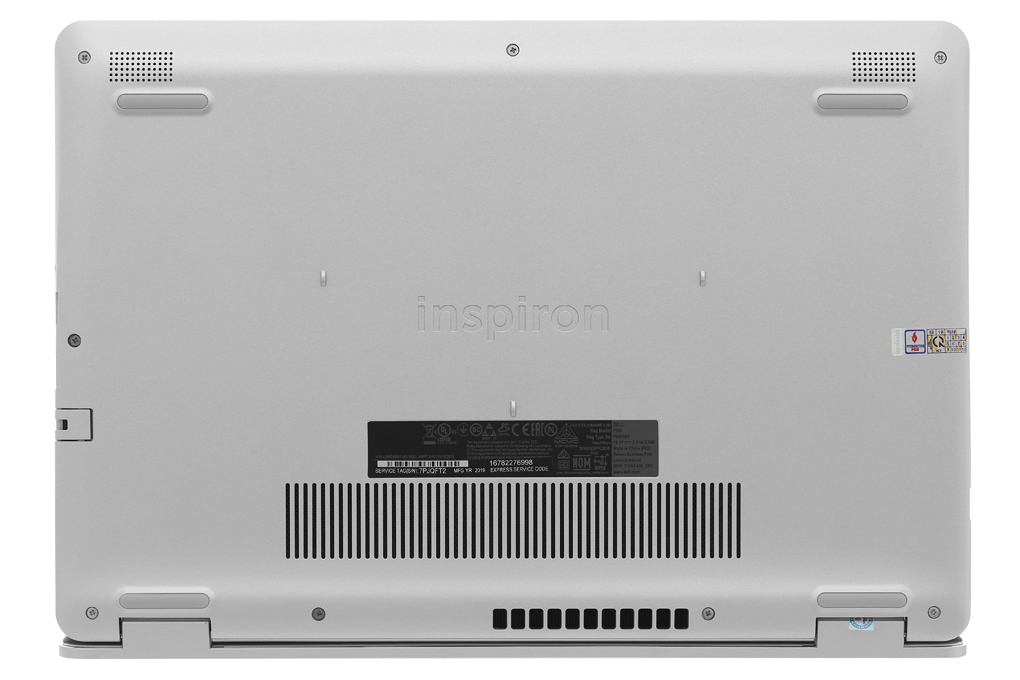 Laptop Dell Inspiron 5584 i5 8265U/4GB/1TB/2GB MX130/Win10 (N5I5384W) Màu Bạc