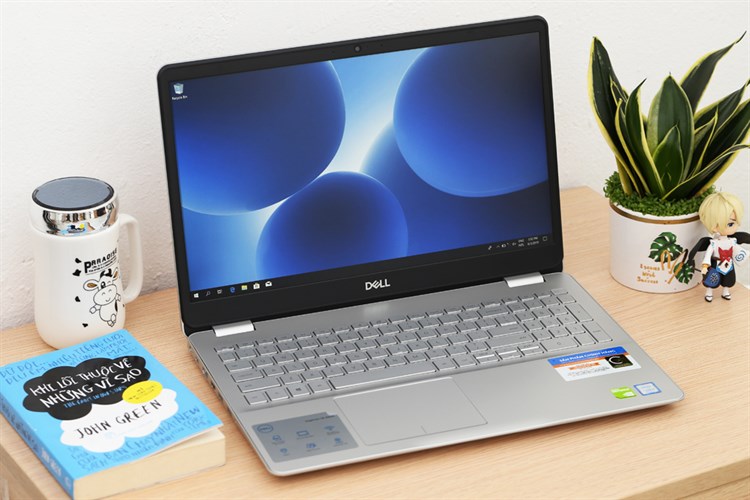 Laptop Dell Inspiron 5584 i5 8265U/4GB/1TB/2GB MX130/Win10 (N5I5384W) Màu Bạc
