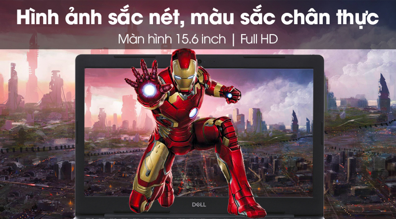 Laptop Dell Inspiron 3580 i5 8265U/4GB/1TB/2GB R520/Win10 (70184569)