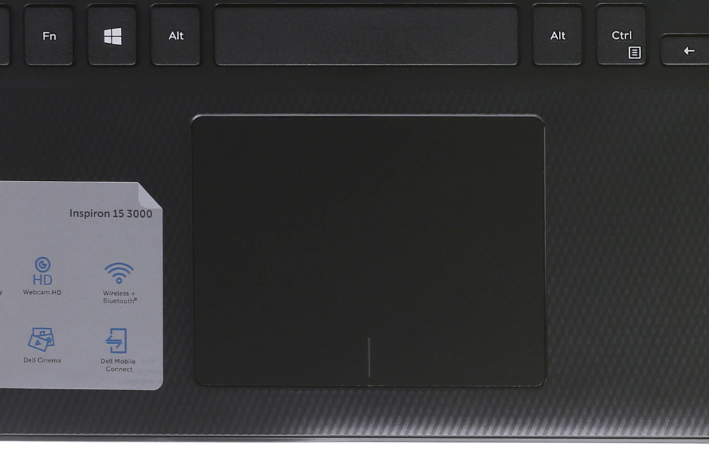 Laptop Dell Inspiron 3580 i5 8265U/4GB/1TB/2GB R520/Win10 (70184569) Màu Đen