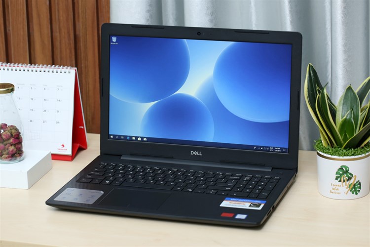 Laptop Dell Inspiron 3580 i5 8265U/4GB/1TB/2GB R520/Win10 (70184569) Màu Đen