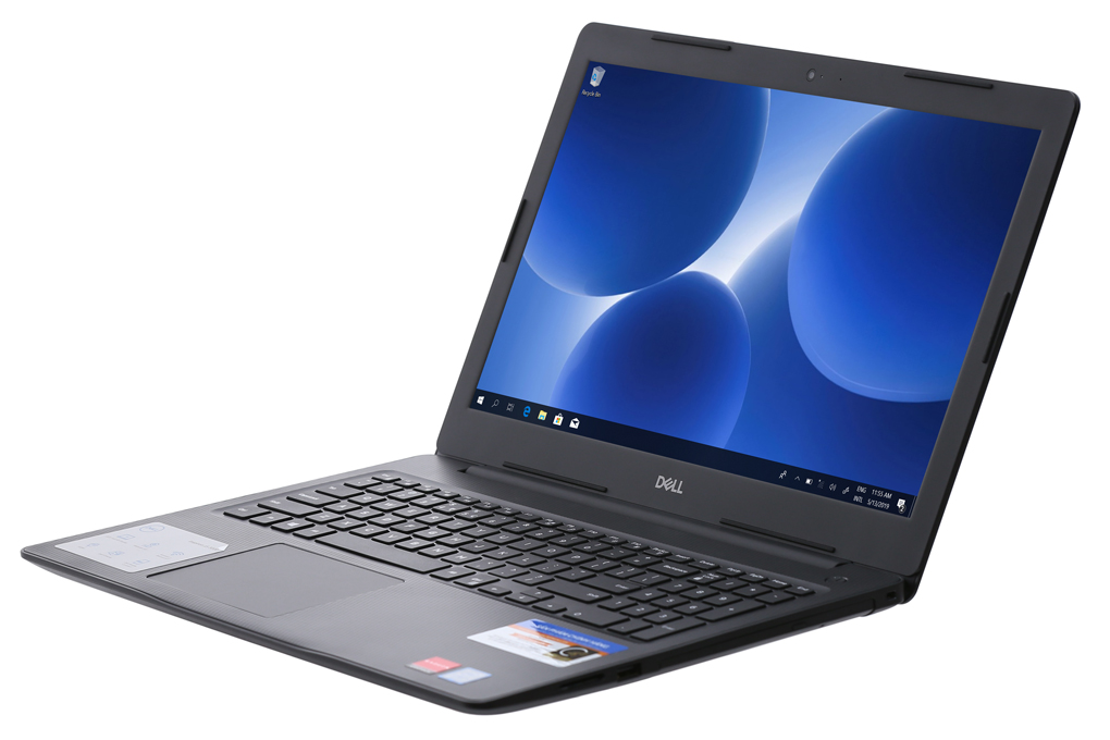 Laptop Dell Inspiron 3580 i5 8265U/4GB/1TB/2GB R520/Win10 (70184569) Màu Đen