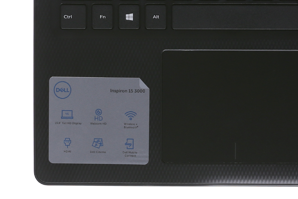Laptop Dell Inspiron 3580 i5 8265U/4GB/1TB/2GB R520/Win10 (70184569) Màu Đen
