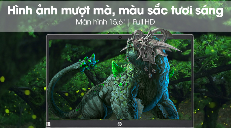 Laptop HP Pavilion 15 cs2057TX i5 8265U/4GB/1TB/2GB MX130/Win10 (6YZ20PA)