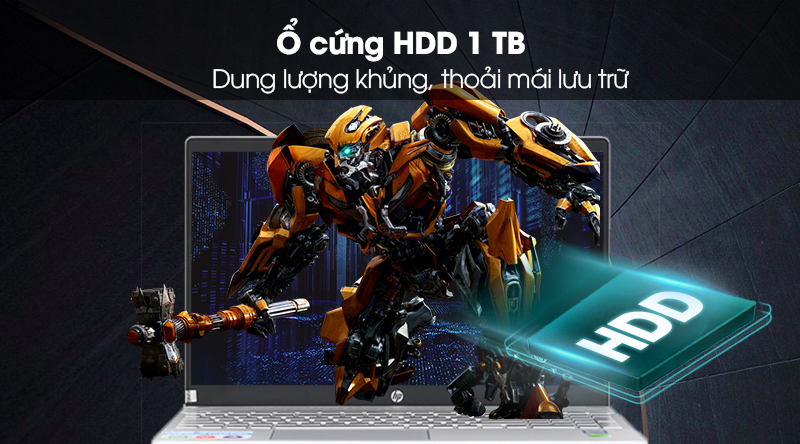 Laptop HP Pavilion 15 cs2057TX i5 8265U/4GB/1TB/2GB MX130/Win10 (6YZ20PA)