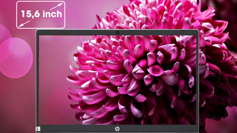 Laptop HP Pavilion15 cs1044TX i5 GOLD mang lại hình ảnh tươi sáng