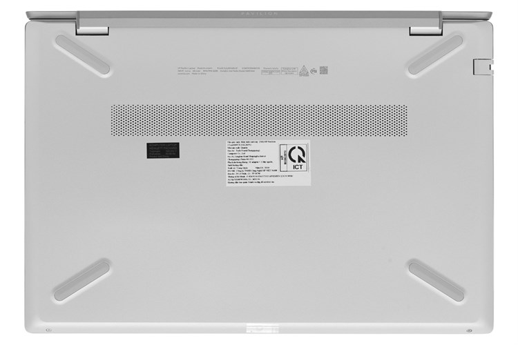 Laptop HP Pavilion 15 cs2057TX i5 8265U/4GB/1TB/2GB MX130/Win10 (6YZ20PA) Màu Xám