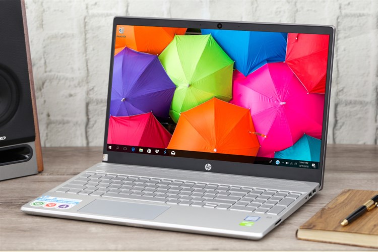 Laptop HP Pavilion 15 cs2057TX i5 8265U/4GB/1TB/2GB MX130/Win10 (6YZ20PA) Màu Xám
