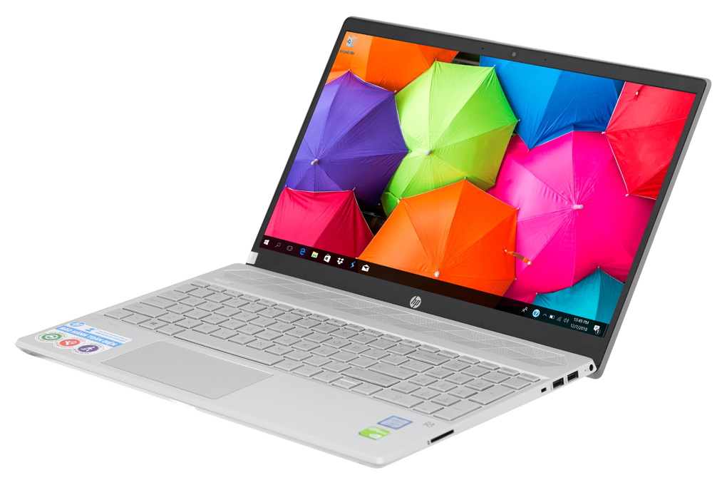 Laptop HP Pavilion 15 cs2057TX i5 8265U/4GB/1TB/2GB MX130/Win10 (6YZ20PA) Màu Xám