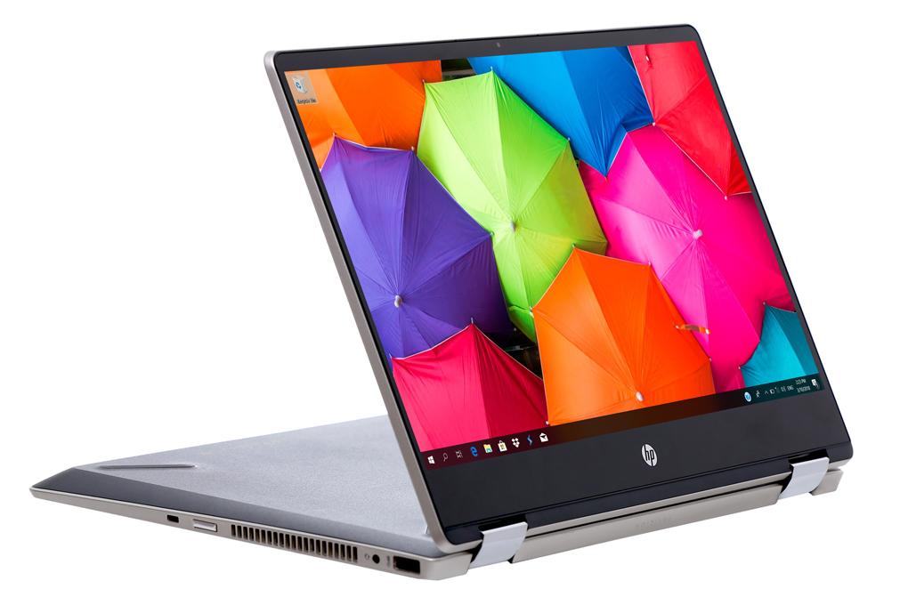 Laptop HP Pavilion x360 dh0103TU i3 8145U/4GB/1TB/Touch/Win10 (6ZF24PA) Màu Vàng