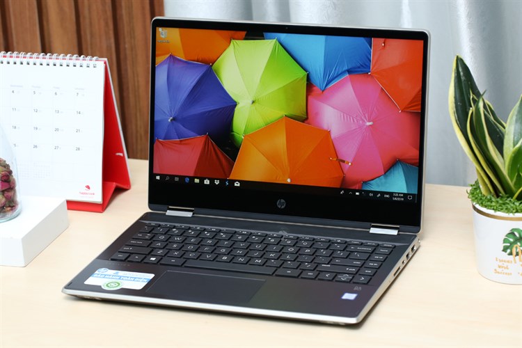Laptop HP Pavilion x360 dh0103TU i3 8145U/4GB/1TB/Touch/Win10 (6ZF24PA) Màu Vàng
