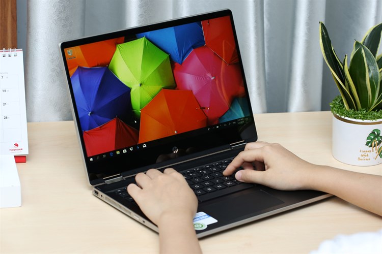 Laptop HP Pavilion x360 dh0103TU i3 8145U/4GB/1TB/Touch/Win10 (6ZF24PA) Màu Vàng