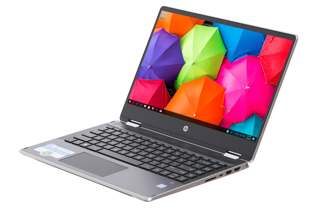 Laptop HP Pavilion x360 dh0103TU i3 8145U/4GB/1TB/Touch/Win10 (6ZF24PA) Màu Vàng