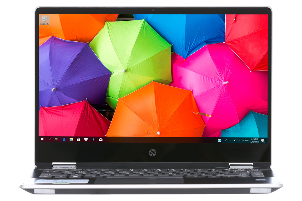 Laptop HP Pavilion x360 dh0103TU i3 8145U/4GB/1TB/Touch/Win10 (6ZF24PA) Màu Vàng